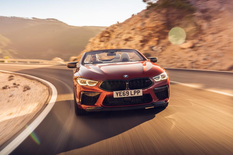  BMW M8 Competition Convertible (F91) 2019 года  (UK) (фото 2 из 42)